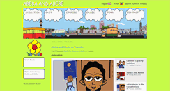 Desktop Screenshot of abebaandabebe.com